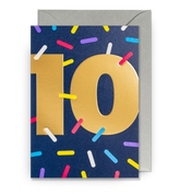 Lagom Design Age 10 Card